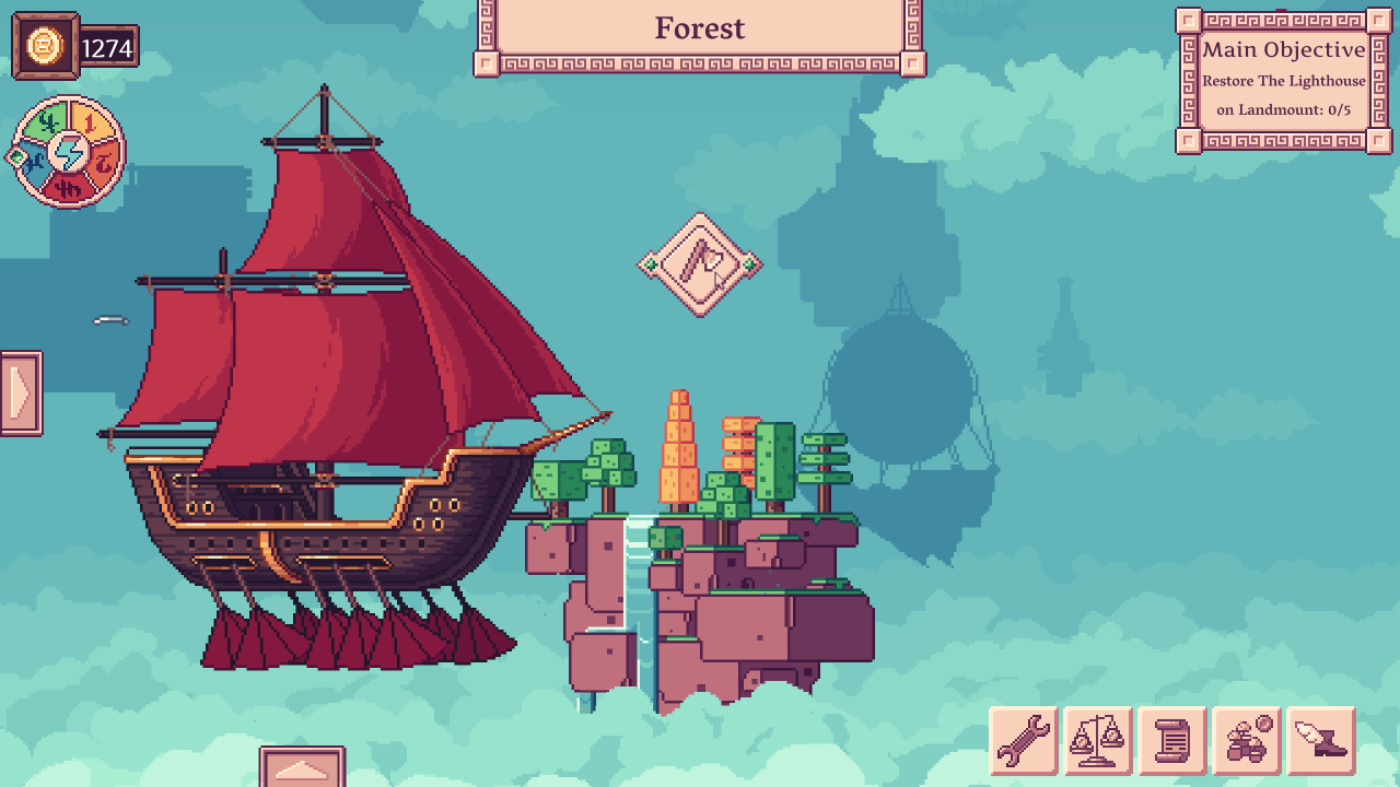 Merchant of the Skies screenshot 4